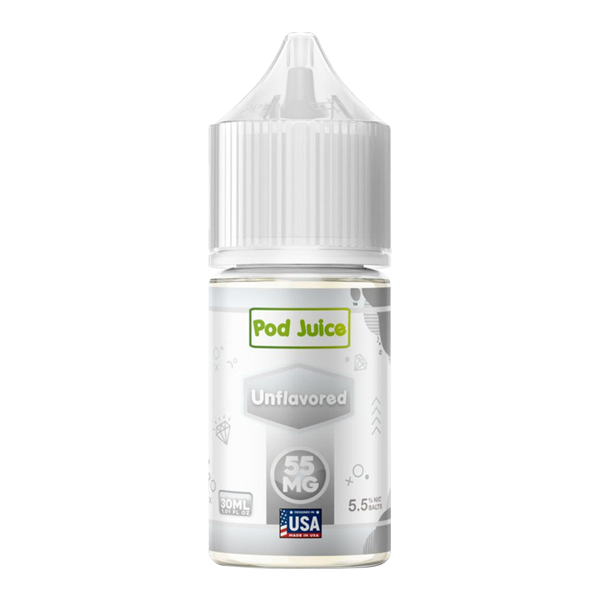 Unflavored Pod Juice for Wholesale