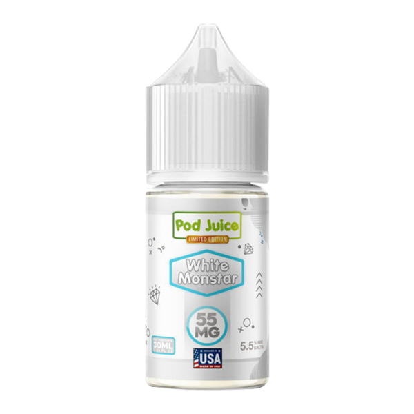 White Monster POD JUICE 30ml for Wholesale