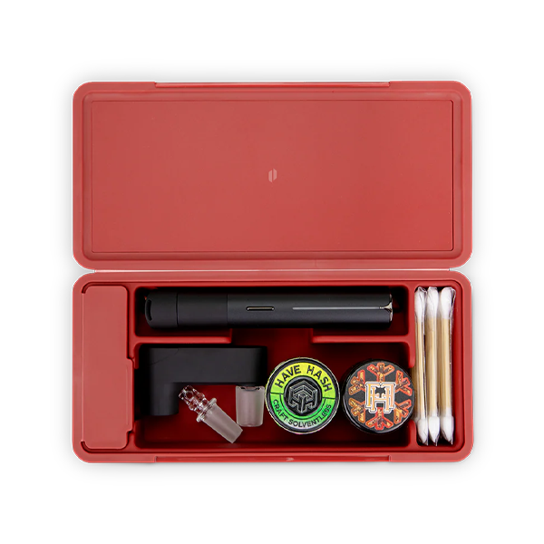 PUFFCO Pivot Travel Case- Open - DAYBREAK for Wholesale