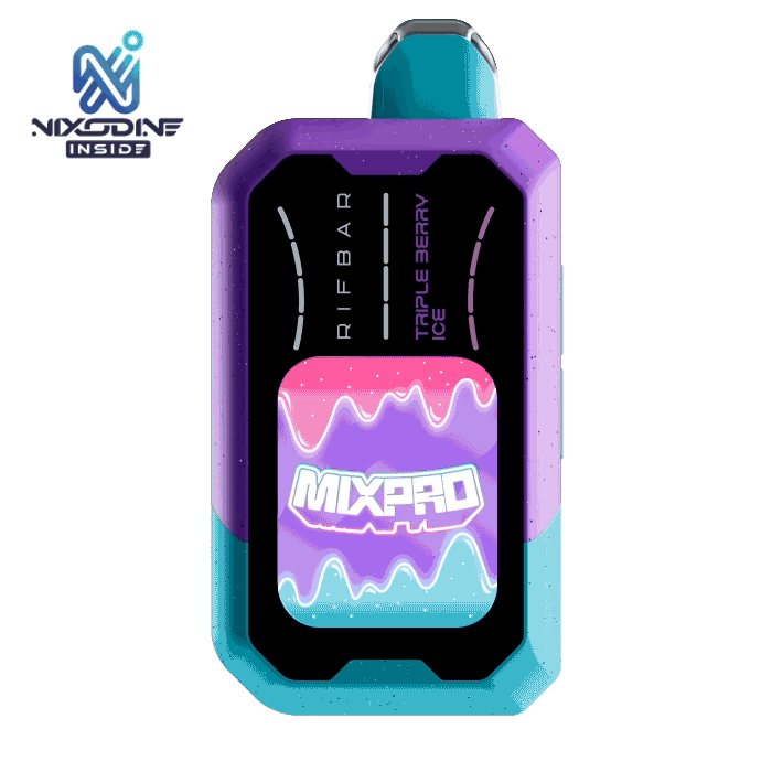 Triple Berry Ice Rifbar MixPro (Sweet) Nixodine for Wholesale