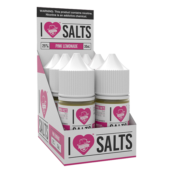 Luau Lemonade 30mL Nic Salt | I Love Salts Wholesale