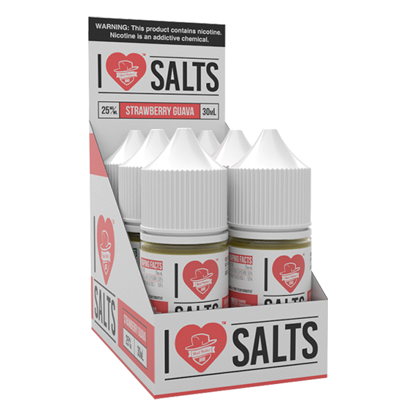 Island Squeeze 30mL NicSalt | I Love Salts Wholesale