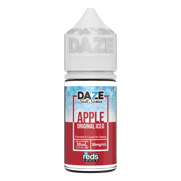 Iced Original Apple 30mL by Reds | 7 Daze Wholesale Iced Original Apple 30mL by Reds | 7 Daze Wholesale