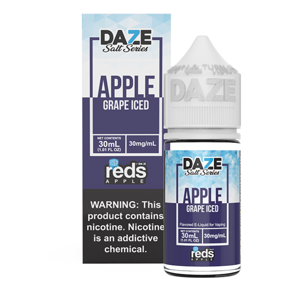 Reds Apple Grape Iced Salts