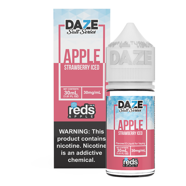 Reds Apple Strawberry Iced Salts