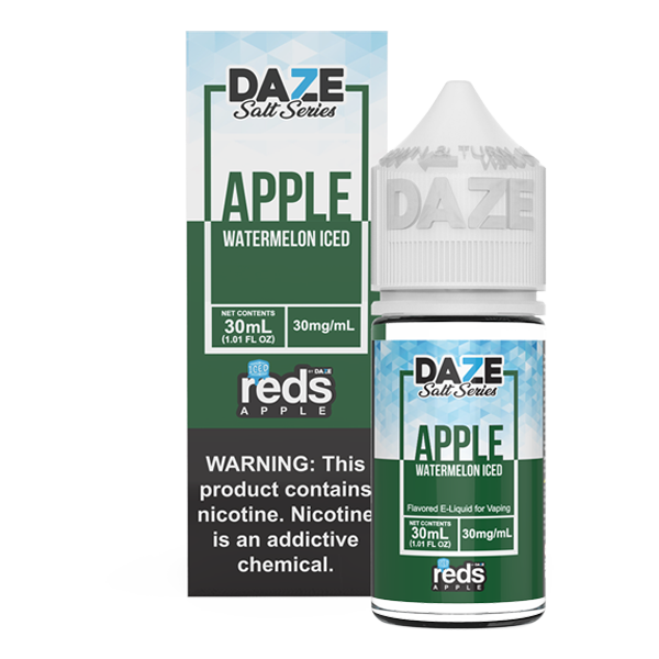Reds Apple Watermelon Iced Salts