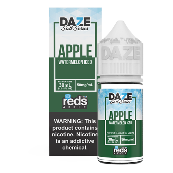 Reds Apple Watermelon Iced Salts