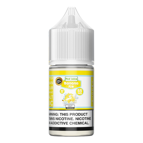 Wholesale Banana Freeze Pod Juice