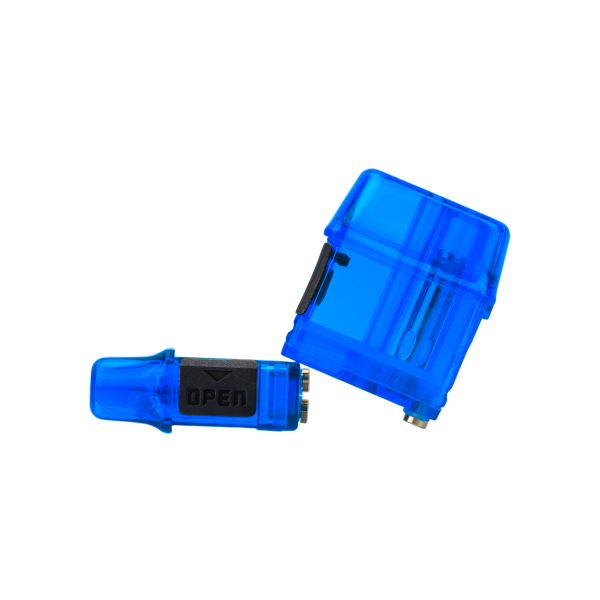 Available in bulk, Blue colored replacement pods for the Mi-Pod PRO pod system