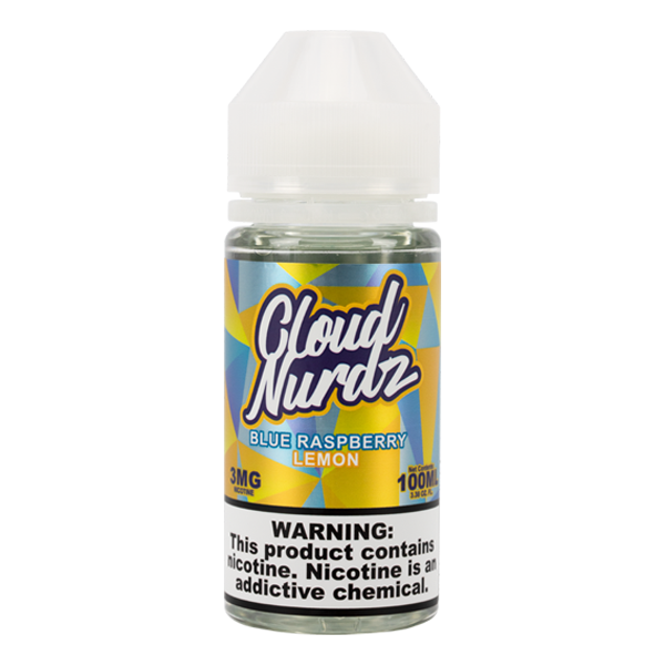 Blue Raspberry Lemon by Cloud Nurdz 100mL