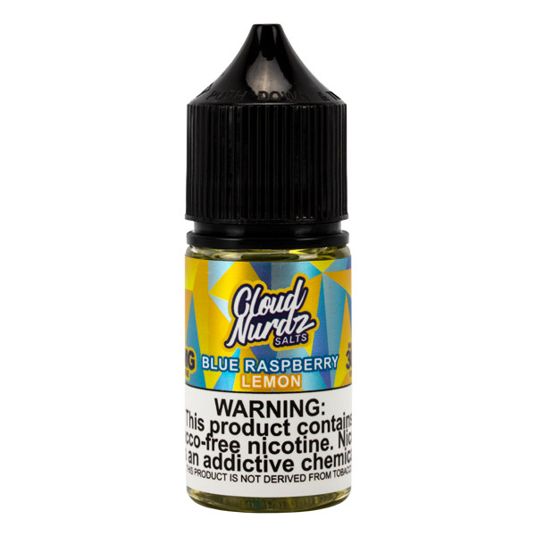 Blue Raspberry Lemon by Cloud Nurdz Salts