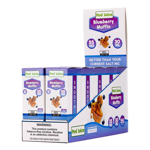 Wholesale Blueberry Muffin Pod Juice