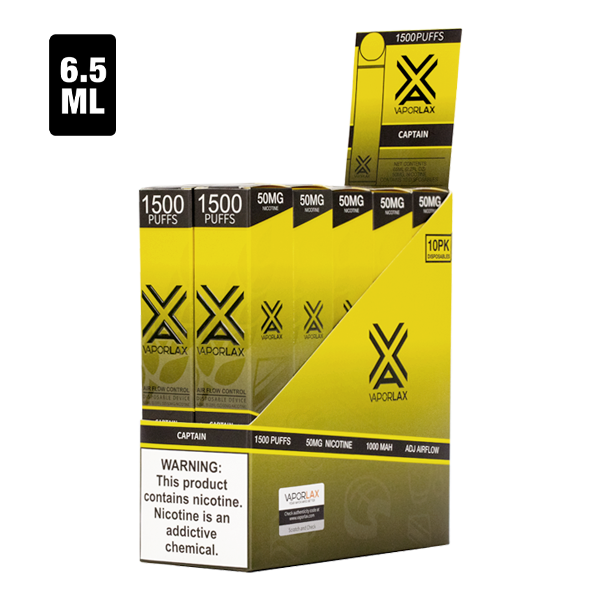 Captain VaporLax 1500