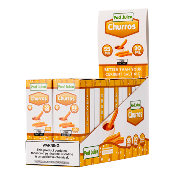 Wholesale Churros Pod Juice