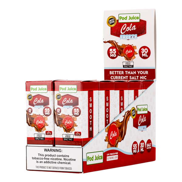 Cola Freeze by Pod Juice - 10pk
