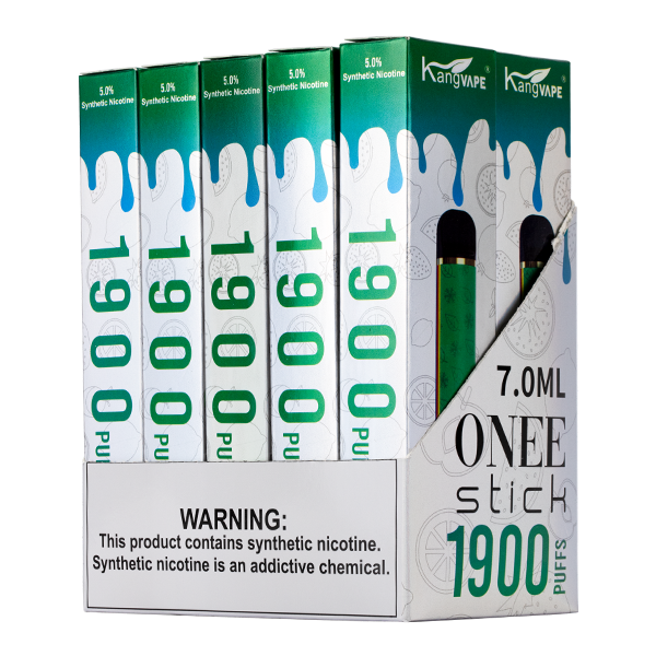 Wholesale Cool Mint Kangvape Onee Stick 10-Pack
