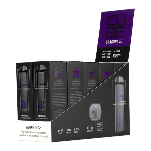 Dragonade Cube Disposable Vape Device 10-Pack
