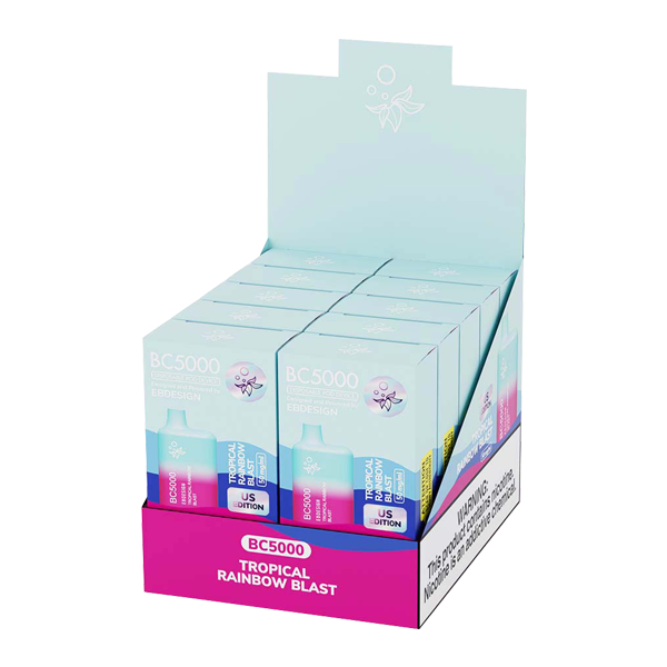 Bulk Tropical Rainbow Blast Elf Bar Vapes