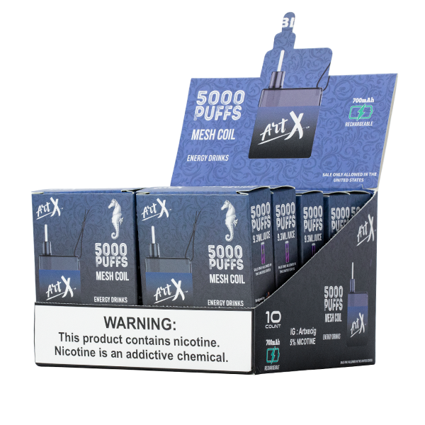 Energy Drink by Art-X