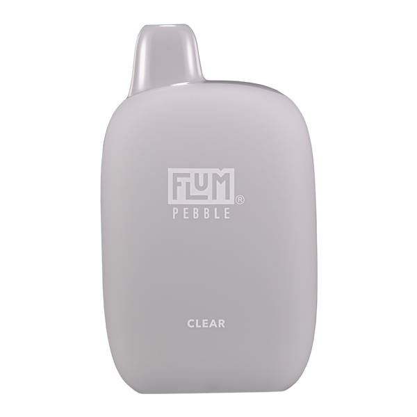 Clear Flum Pebble Disposable Vape for Wholesale