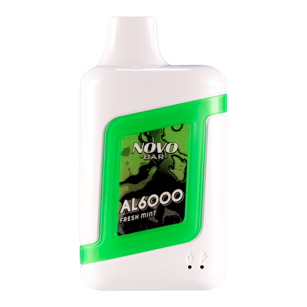 Fresh Mint Novo Bar AL6000 10-Pack for Wholesale Fresh Mint Novo Bar AL6000 10-Pack for Wholesale