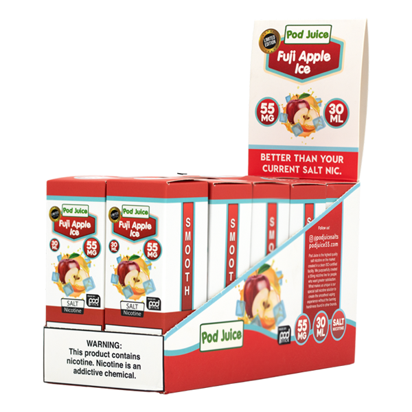 Fuji Apple Ice by Pod Juice Wholesale Nicotine salts Fuji Apple Ice by Pod Juice Wholesale Nicotine salts