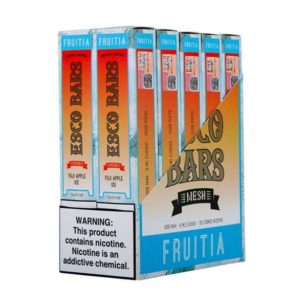 Fuji Apple Esco Bar 10-Pack Box