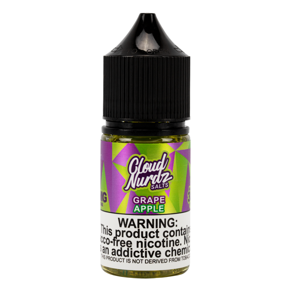 grape apple vape juice Grape Apple by Cloud Nurdz Salts