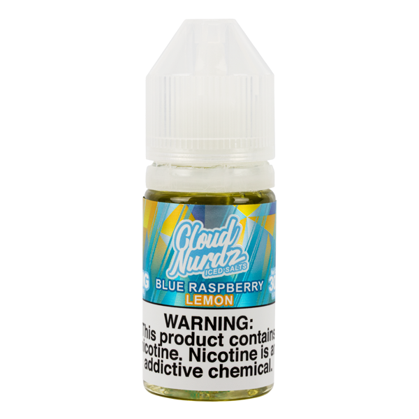 Iced Blue Raspberry Lemon by Cloud Nurdz Salts