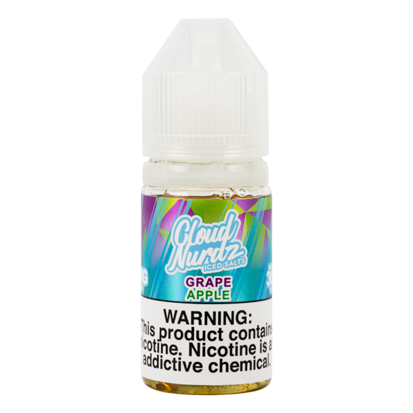 Iced Grape Apple by Cloud Nurdz Salts