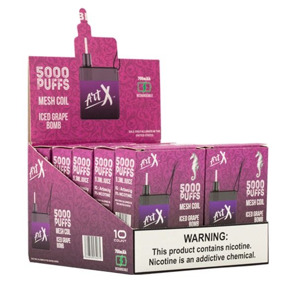 Iced Grape Bomb by Art-X