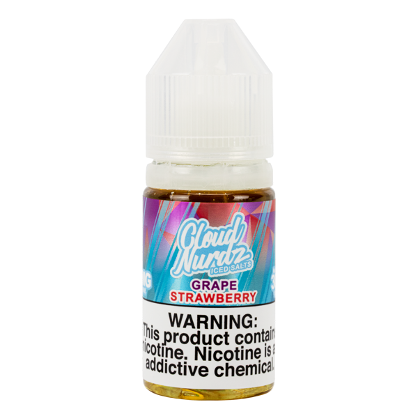 Iced Grape Strawberry by Cloud Nurdz Salts