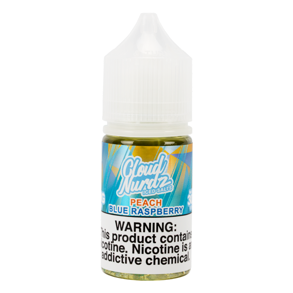 Iced Peach Blue Raspberry by Cloud Nurdz Salts