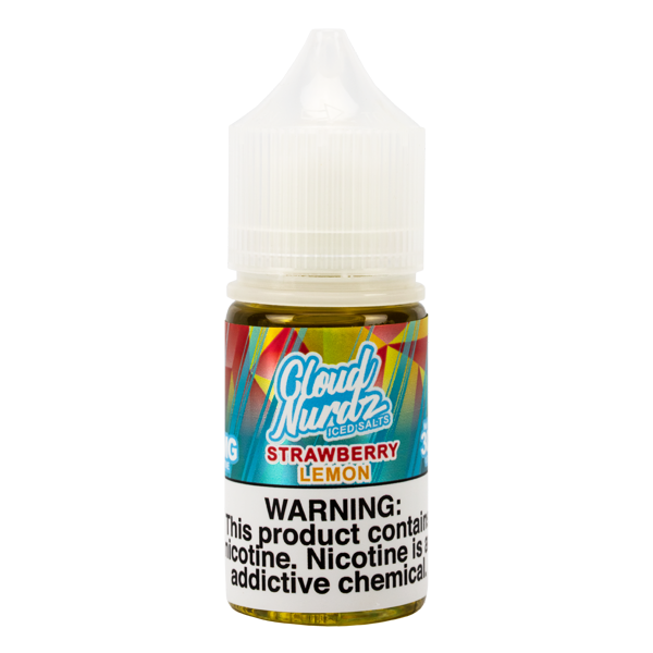 Iced Strawberry Lemon by Cloud Nurdz Salts Iced Strawberry Lemon by Cloud Nurdz Salts