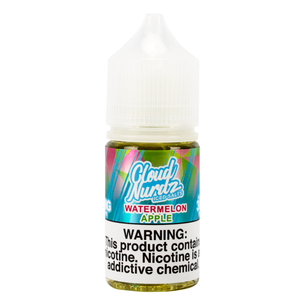 Iced Watermelon Apple by Cloud Nurdz Salts