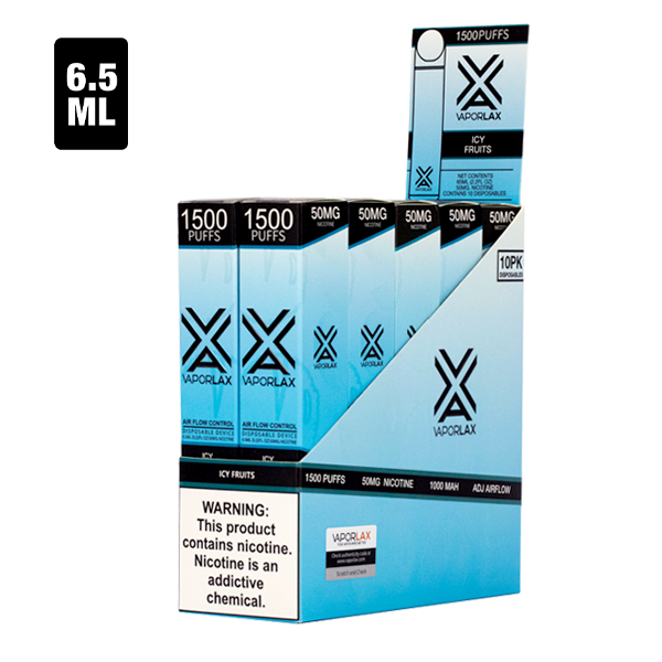 Icy Fruits VaporLax 1500