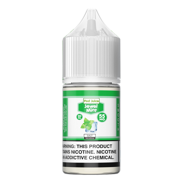 Made for refillable pods, browse the Jewel Mint flavored e-liquid and more Jewel Flavors from Pod Juice