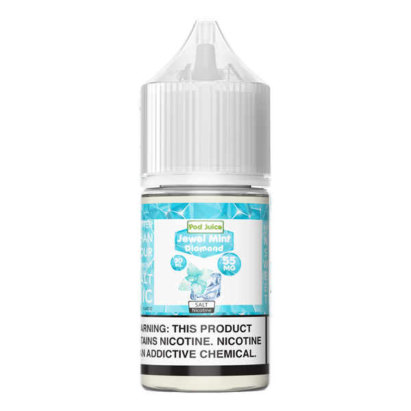 Shop low wholesale prices on Jewel Mint Diamond vape juice and other Jewel e-liquids from Pod Juice
