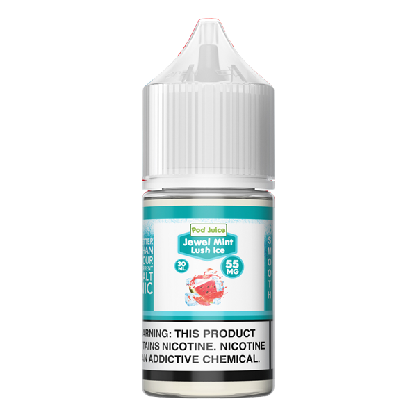 Shop in bulk for the iced watermelon flavored nic salts, Lush Ice by Pod Juice