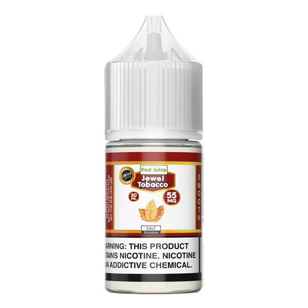 Made for refillable pods, browse the Jewel Tobacco flavored e-liquid and more Jewel Flavors from Pod Juice