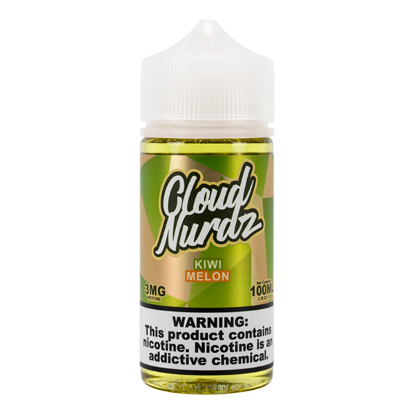 Kiwi Melon by Cloud Nurdz 100mL Kiwi Melon by Cloud Nurdz 100mL