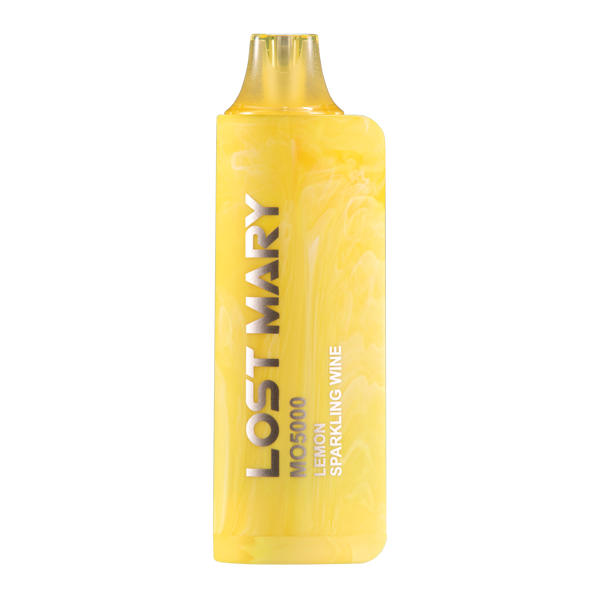 Lemon Sparkling Wine Lost Mary MO5000 for Wholesale