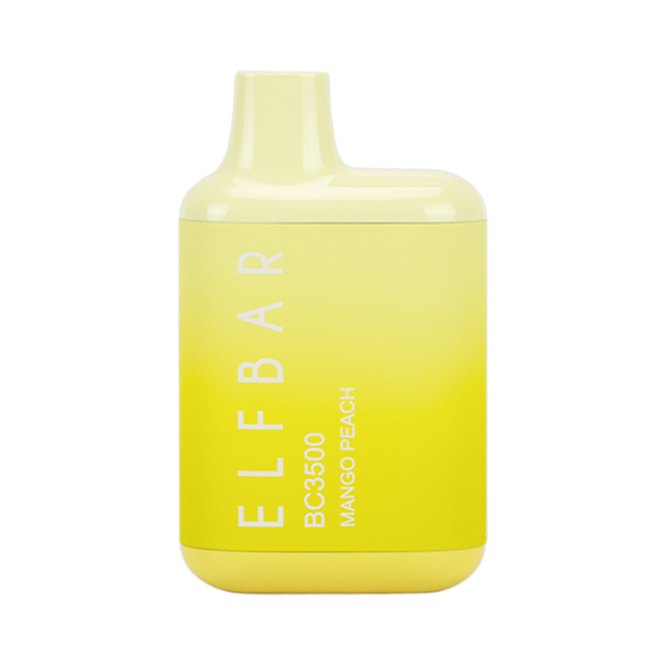 Mango Peach Elf Bar 3500