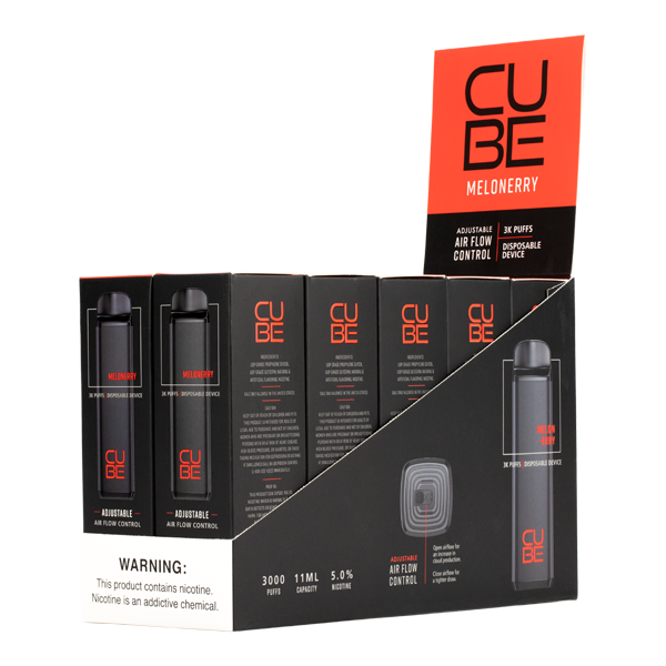 Melonerry Cube Disposable Vape 10-Pack
