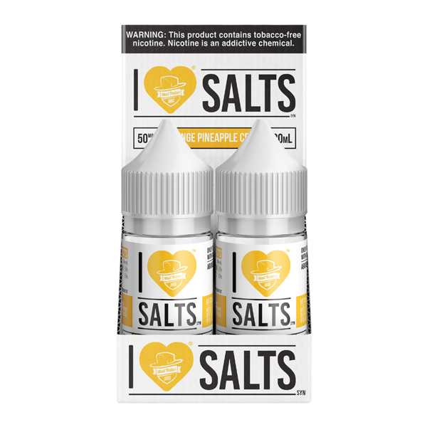 I Love Salts Orange Pineapple Crush - 6 Pack I Love Salts Orange Pineapple Crush - 6 Pack