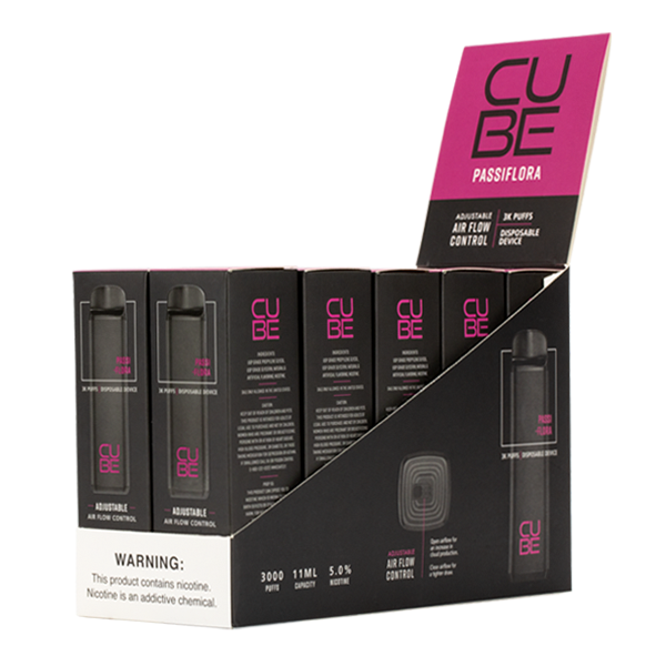 Passiflora Cube Disposable Vape 10-Pack