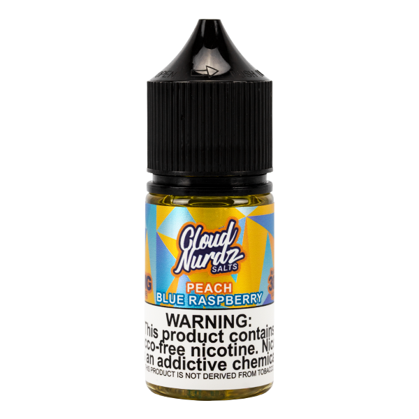 Peach Blue Raspberry by Cloud Nurdz Salts