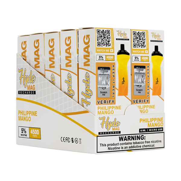 Philippine Mango Hyde Mag Vape 10-Pack Display
