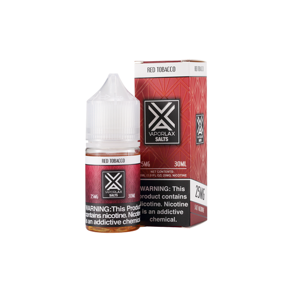 Red Tobacco VaporLax Salts 30ml