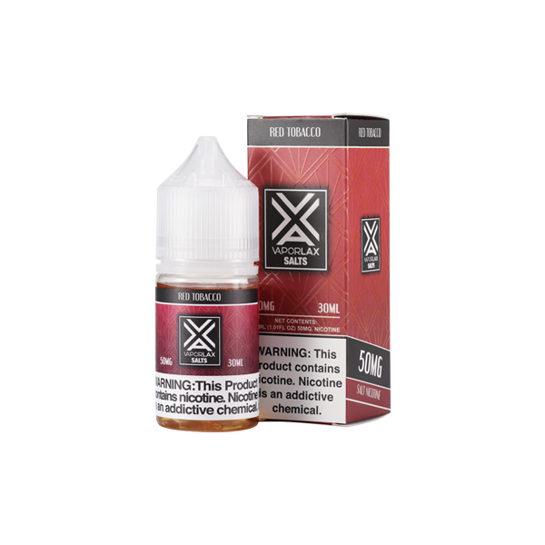 Red Tobacco VaporLax Salts 30ml